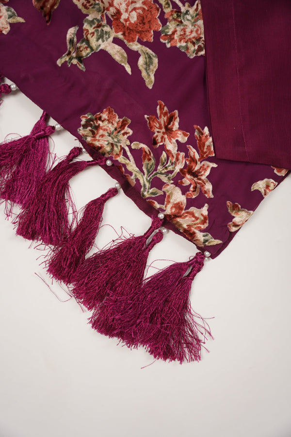 Rozi - Luxury Palachi  Outfit with Palachi Shawl SB229