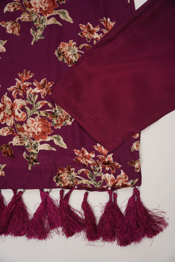 Rozi - Luxury Palachi  Outfit with Palachi Shawl SB229