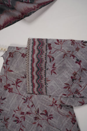 Tawakkal - Exclusive Lawn Outfit with Dupatta - Ready to Wear - SD315