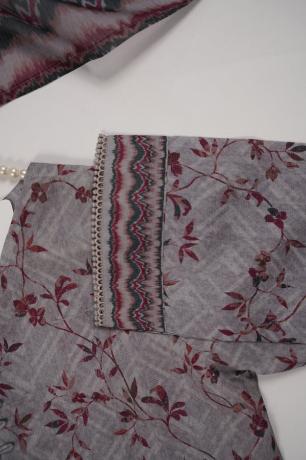 Tawakkal - Exclusive Lawn Outfit with Dupatta - Ready to Wear - SD315