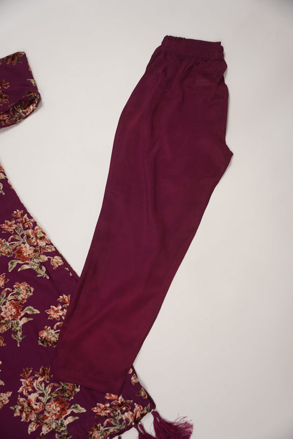 Rozi - Luxury Palachi  Outfit with Palachi Shawl SB229