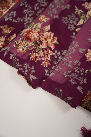 Rozi - Luxury Palachi  Outfit with Palachi Shawl SB229