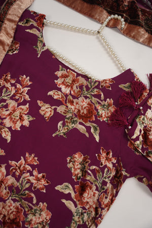 Rozi - Luxury Palachi  Outfit with Palachi Shawl SB229