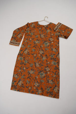 Tawakkal - Exclusive Lawn Outfit with Dupatta - Ready to Wear - SD318