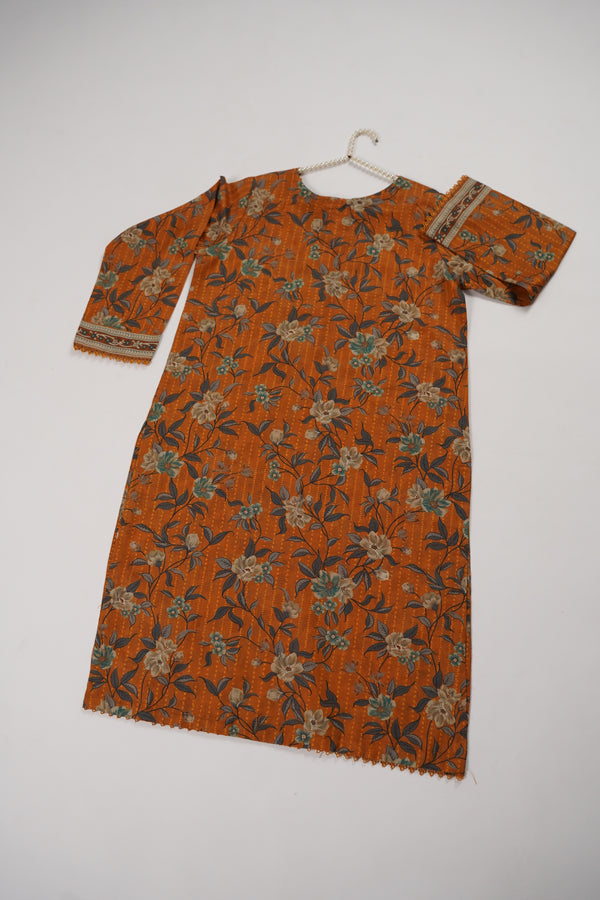 Tawakkal - Exclusive Lawn Outfit with Dupatta - Ready to Wear - SD318
