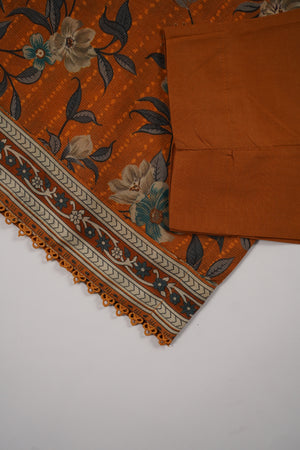 Tawakkal - Exclusive Lawn Outfit with Dupatta - Ready to Wear - SD318