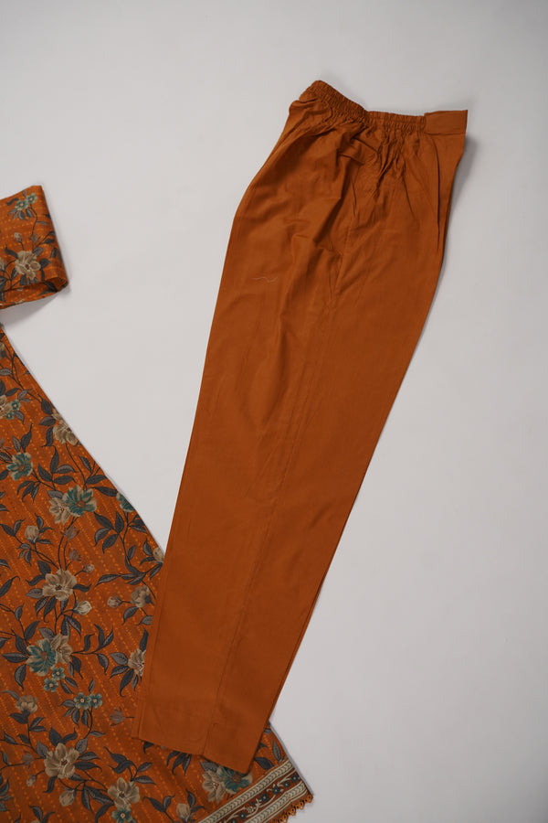 Tawakkal - Exclusive Lawn Outfit with Dupatta - Ready to Wear - SD318