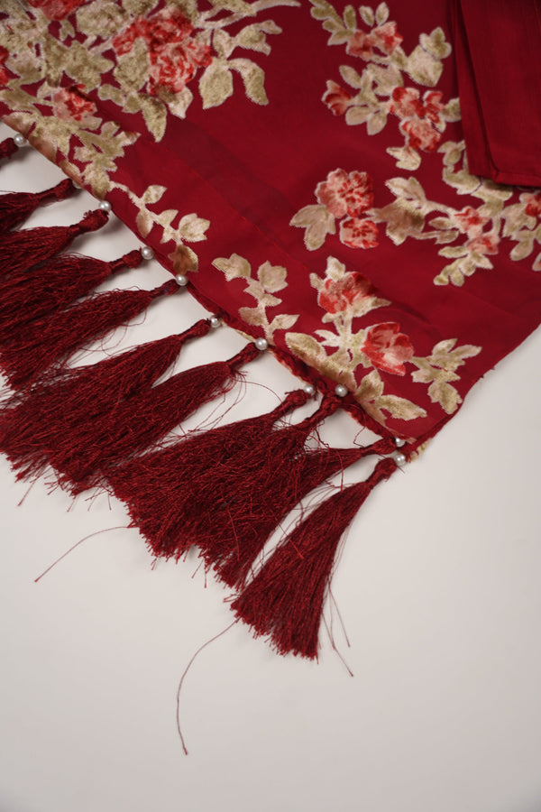 Rozi - Luxury Palachi  Outfit with Palachi Shawl SB237