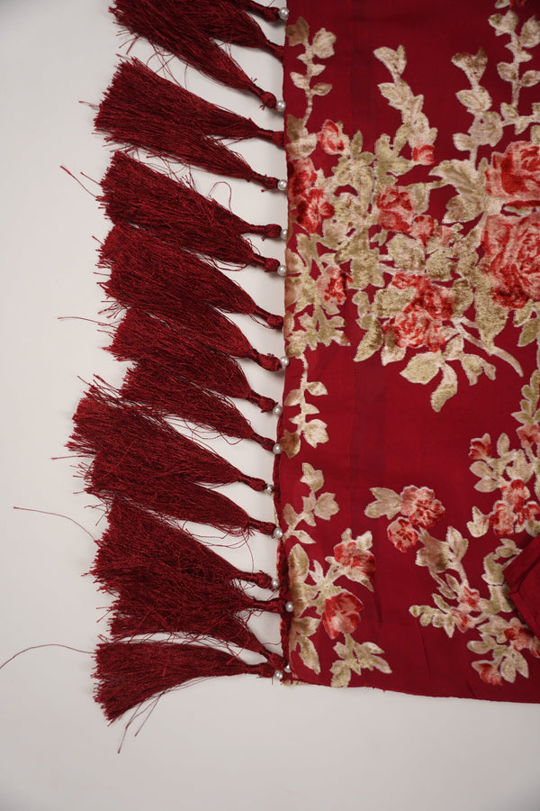 Rozi - Luxury Palachi  Outfit with Palachi Shawl SB237