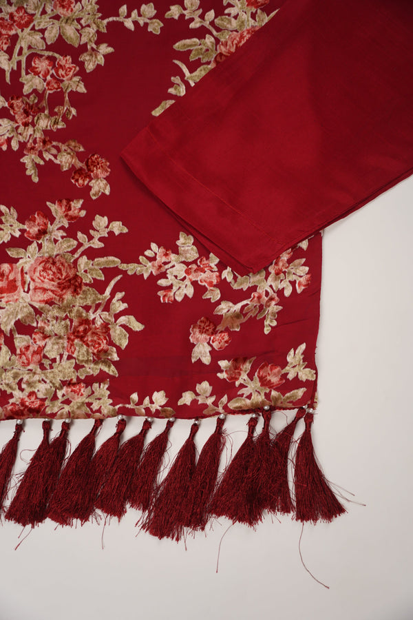 Rozi - Luxury Palachi  Outfit with Palachi Shawl SB237