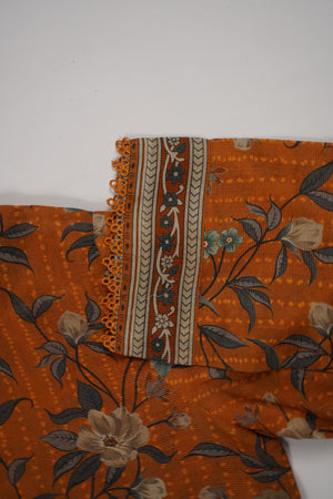 Tawakkal - Exclusive Lawn Outfit with Dupatta - Ready to Wear - SD318
