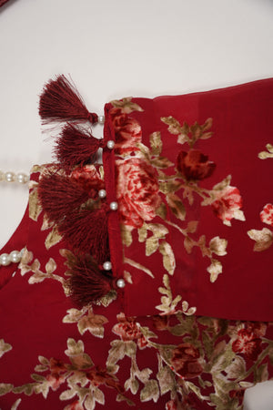 Rozi - Luxury Palachi  Outfit with Palachi Shawl SB237