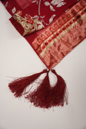 Rozi - Luxury Palachi  Outfit with Palachi Shawl SB237