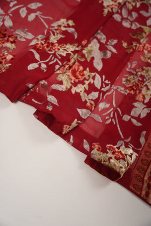 Rozi - Luxury Palachi  Outfit with Palachi Shawl SB237