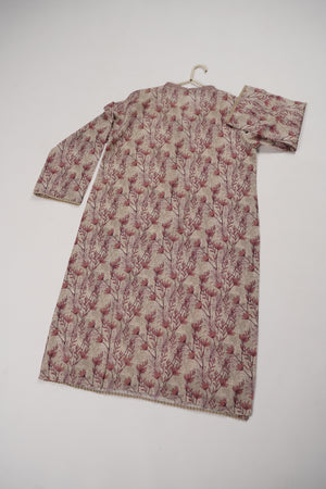 Tawakkal - Exclusive Lawn Outfit with Dupatta - Ready to Wear - SD317