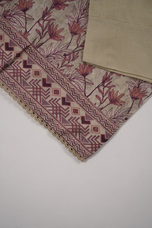 Tawakkal - Exclusive Lawn Outfit with Dupatta - Ready to Wear - SD317