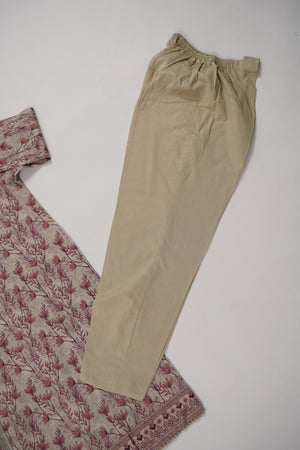 Tawakkal - Exclusive Lawn Outfit with Dupatta - Ready to Wear - SD317