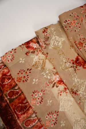 Rozi - Luxury Palachi  Outfit with Palachi Shawl SB232