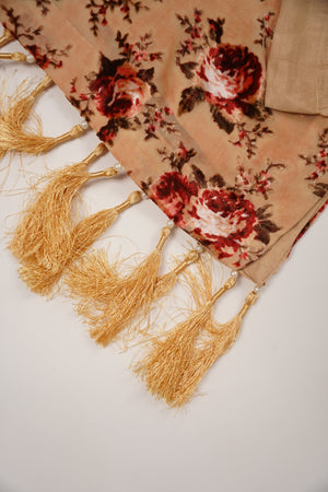 Rozi - Luxury Palachi  Outfit with Palachi Shawl SB231