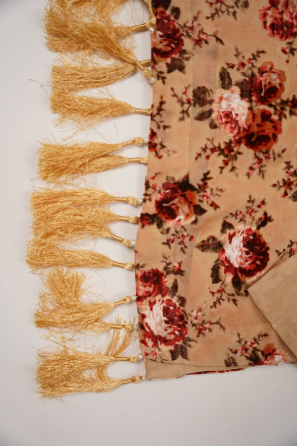 Rozi - Luxury Palachi  Outfit with Palachi Shawl SB231