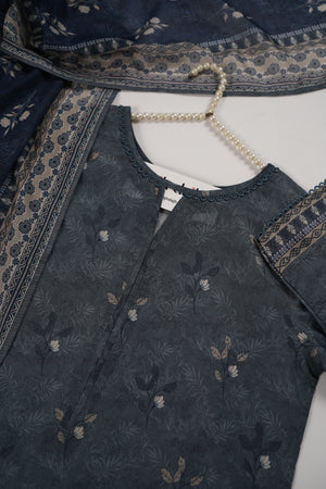Tawakkal - Exclusive Lawn Outfit with Dupatta - Ready to Wear - SD316