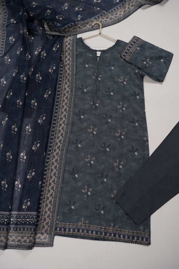 Tawakkal - Exclusive Lawn Outfit with Dupatta - Ready to Wear - SD316