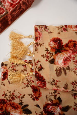 Rozi - Luxury Palachi  Outfit with Palachi Shawl SB231