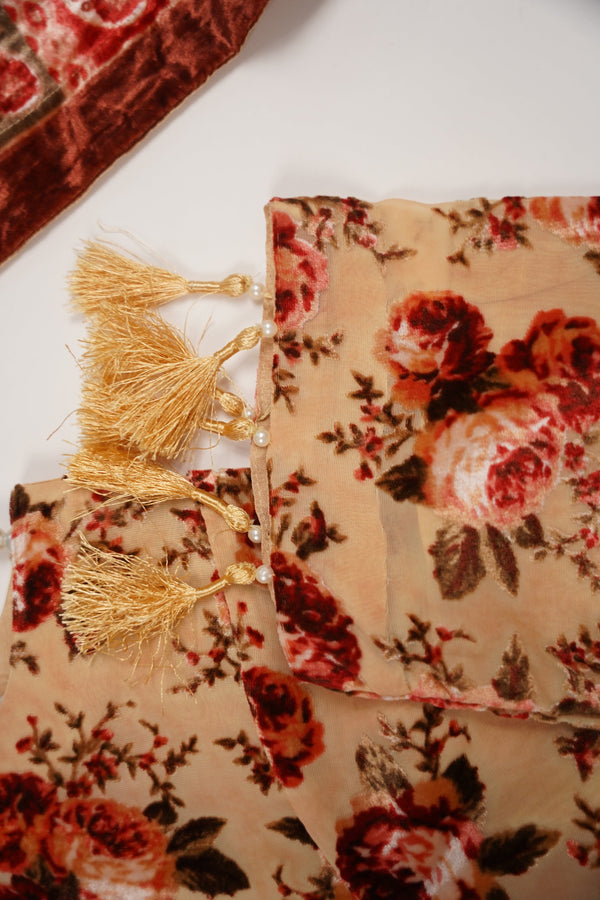 Rozi - Luxury Palachi  Outfit with Palachi Shawl SB231