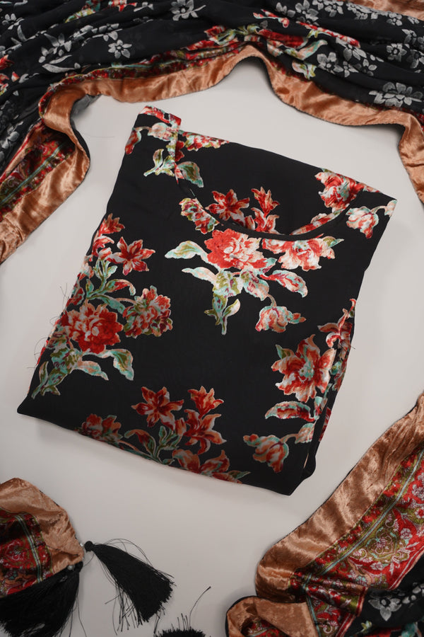 Rozi - Luxury Palachi  Outfit with Palachi Shawl SB233