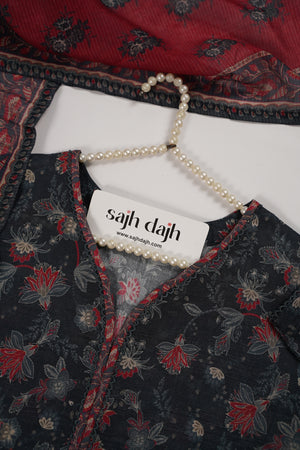 Tawakkal - Exclusive Lawn Outfit with Dupatta - Ready to Wear - SD319