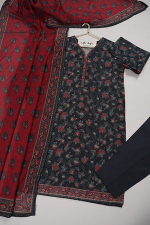Tawakkal - Exclusive Lawn Outfit with Dupatta - Ready to Wear - SD319