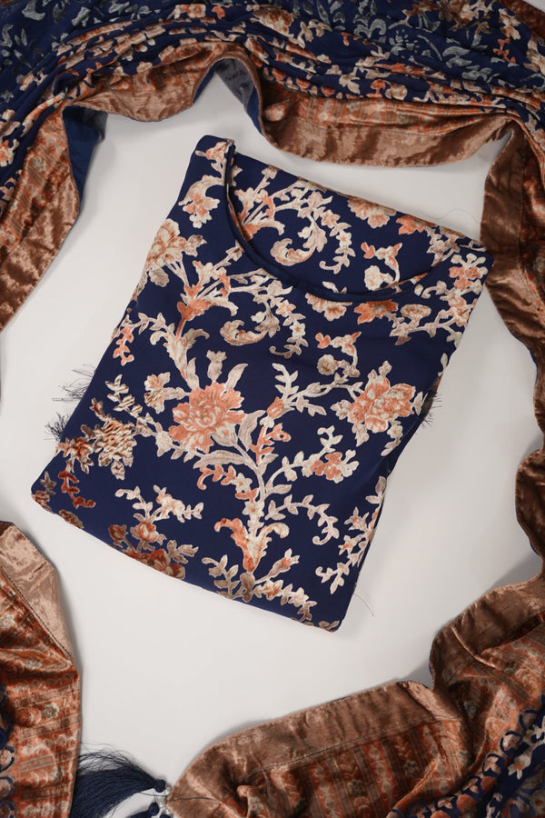 Rozi - Luxury Palachi  Outfit with Palachi Shawl SB234