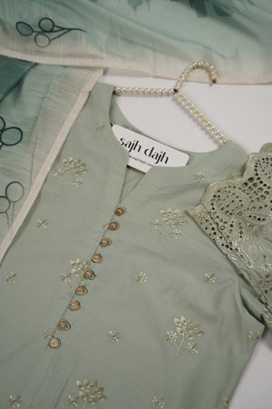 Tawakkal - Exclusive Cotton  Outfit with Dupatta - Ready to Wear - SD320