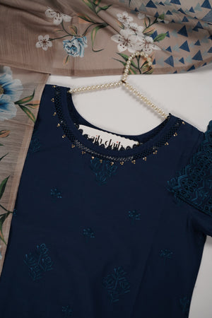 Tawakkal - Exclusive Lawn Outfit with Dupatta - Ready to Wear - SD323