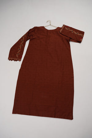 Tawakkal - Exclusive Cotton  Outfit with Dupatta - Ready to Wear - SD322