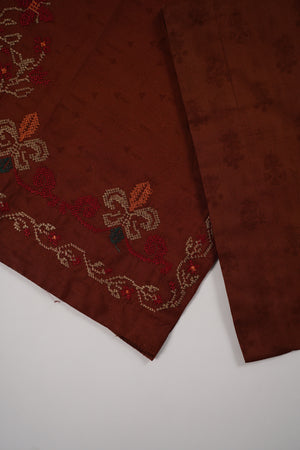 Tawakkal - Exclusive Cotton  Outfit with Dupatta - Ready to Wear - SD322
