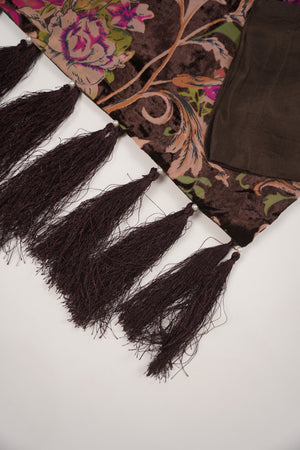 Rozi - Luxury Palachi  Outfit with Palachi Shawl SB230