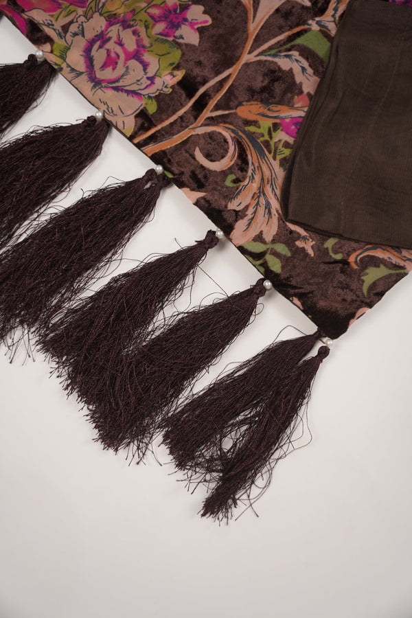 Rozi - Luxury Palachi  Outfit with Palachi Shawl SB230