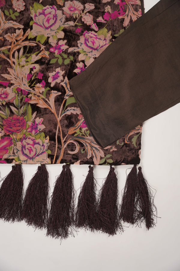 Rozi - Luxury Palachi  Outfit with Palachi Shawl SB230