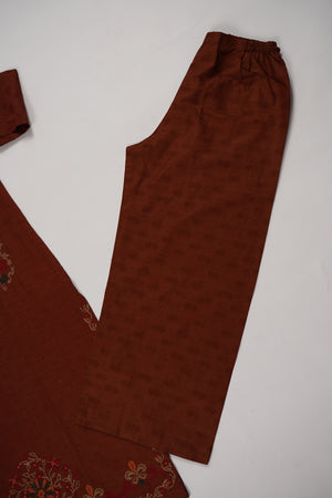 Tawakkal - Exclusive Cotton  Outfit with Dupatta - Ready to Wear - SD322