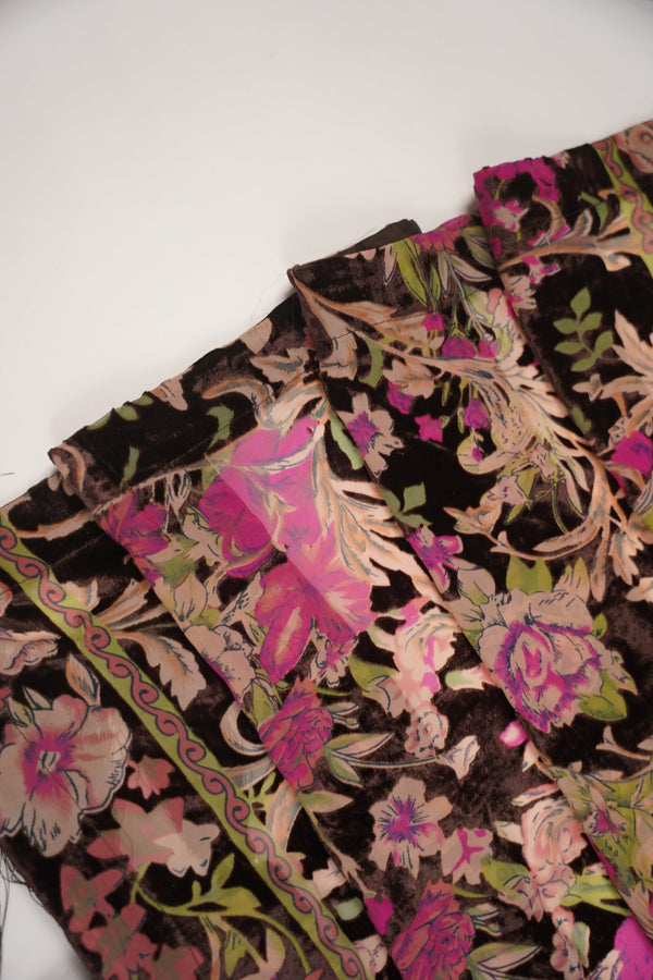 Rozi - Luxury Palachi  Outfit with Palachi Shawl SB230