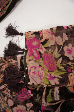 Rozi - Luxury Palachi  Outfit with Palachi Shawl SB230