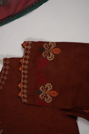 Tawakkal - Exclusive Cotton  Outfit with Dupatta - Ready to Wear - SD322