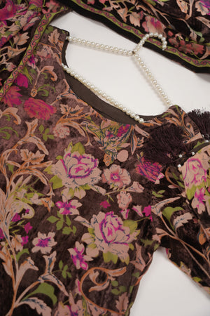 Rozi - Luxury Palachi  Outfit with Palachi Shawl SB230