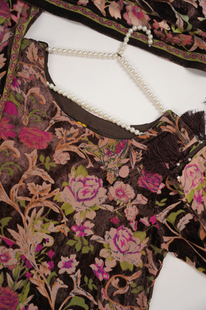 Rozi - Luxury Palachi  Outfit with Palachi Shawl SB230