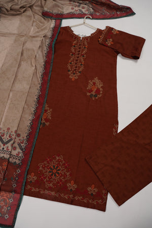 Tawakkal - Exclusive Cotton  Outfit with Dupatta - Ready to Wear - SD322