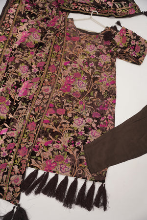 Rozi - Luxury Palachi  Outfit with Palachi Shawl SB230