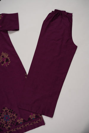 Tawakkal - Exclusive Cotton Outfit with Dupatta - Ready to Wear - SD321