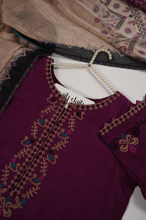 Tawakkal - Exclusive Cotton Outfit with Dupatta - Ready to Wear - SD321