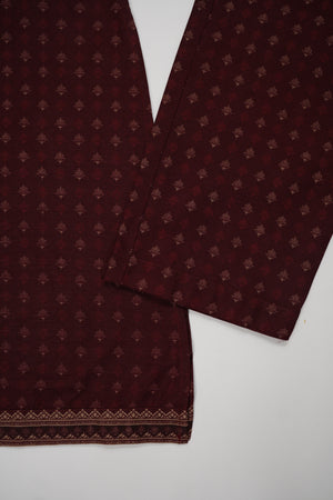 Bin Saeed Originals  - Exclusive Khaddar Outfit with  Shawl - Ready to Wear SD598
